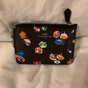 Coach card holder